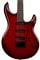 Ernie Ball Music Man Luke 4 Electric Guitar with MONO Bag Scoville Red Body View